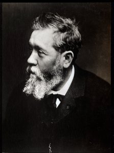 Portret van Antoine Vollon, Franse schilder door French Photographer